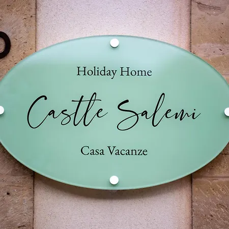 Holiday Home Castle Salemi - Casa Vacanze Exterior foto