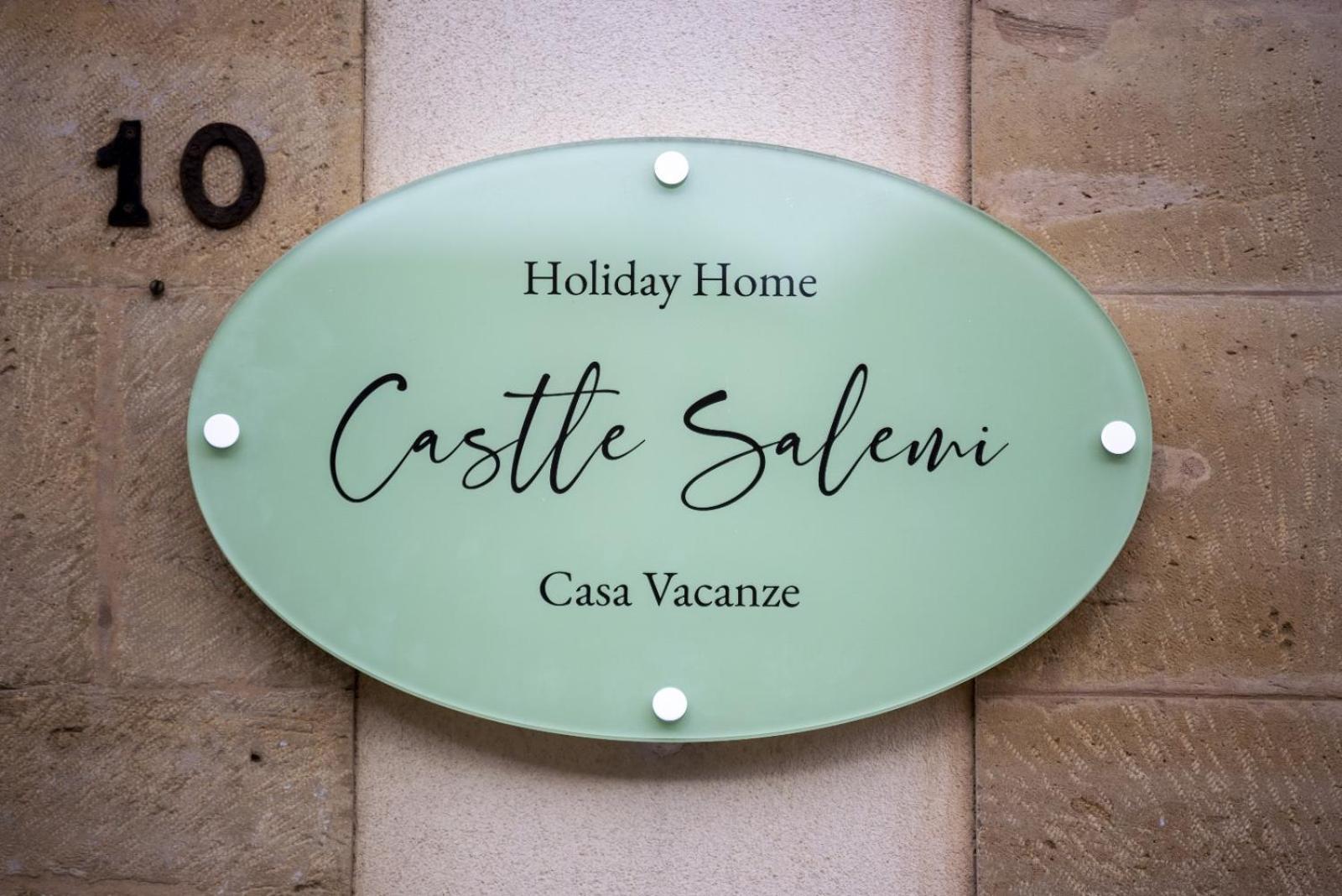 Holiday home Castle - Salemi